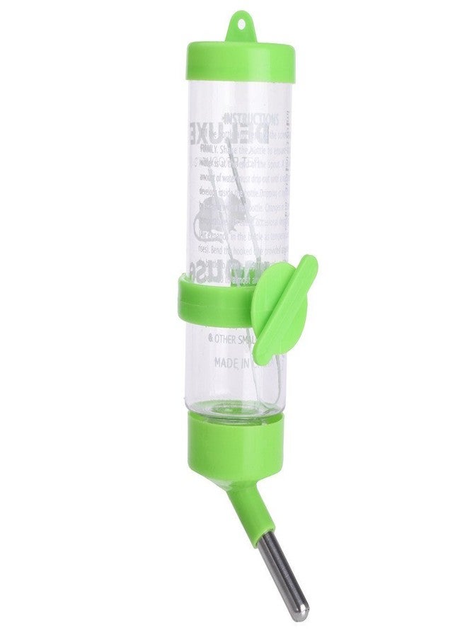 Litewoo Small Animal Water Bottle Hamster Water Bottles 1PC Pet Cage Hanging Drinking Dispenser for Rabbit Hamster Guinea Pig Chinchilla and Other Small Animals, Random Color - Image 2